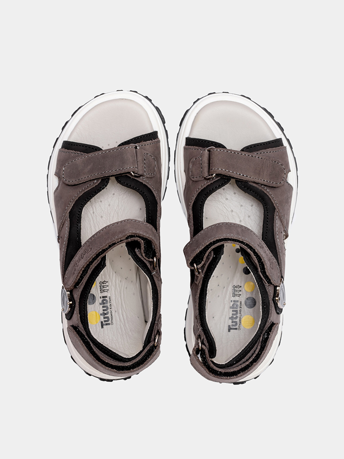 Сандалії Tutubi модель 2754-02-Brown Фото