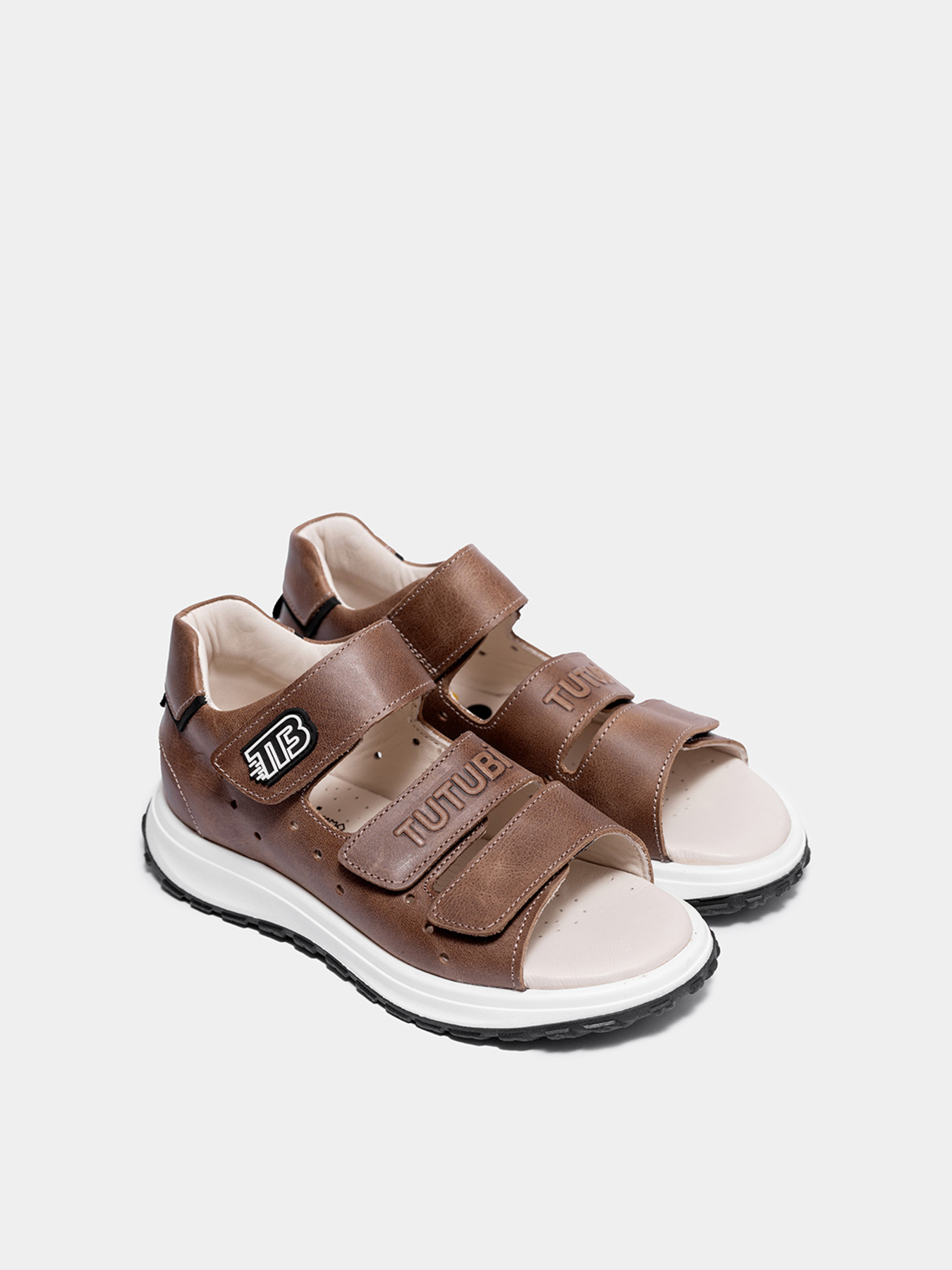 Сандалії Tutubi модель 3338-Brown Фото