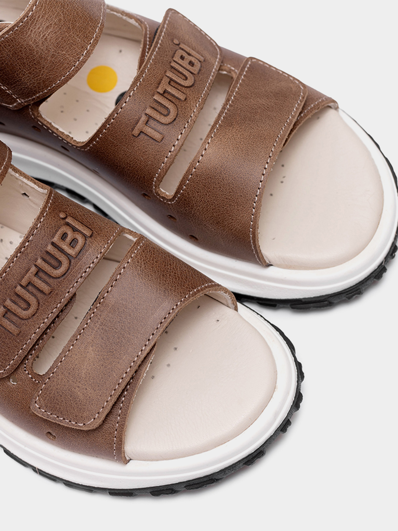 Сандалії Tutubi модель 3338-Brown Фото