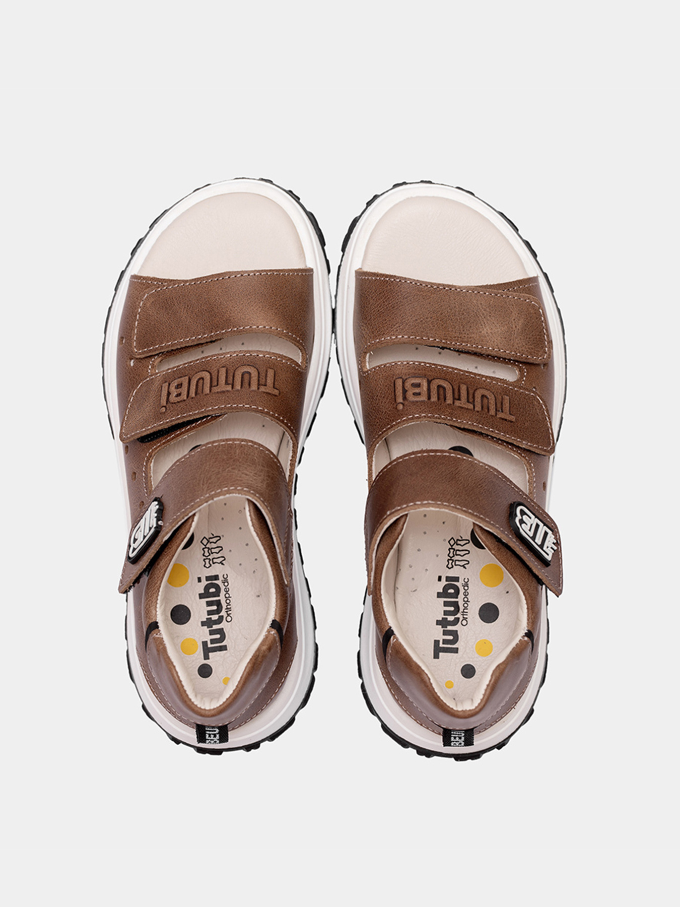 Сандалії Tutubi модель 3338-Brown Фото