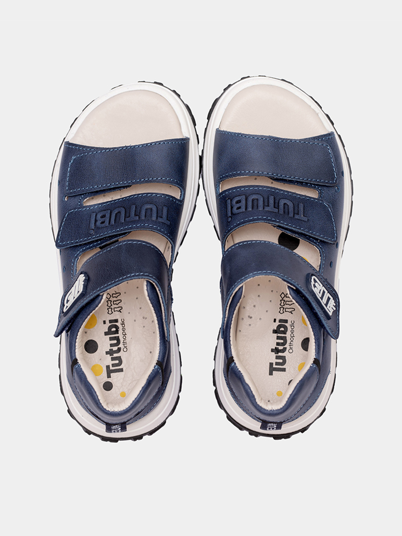 Сандалии Tutubi модель 3338-Blue Фото