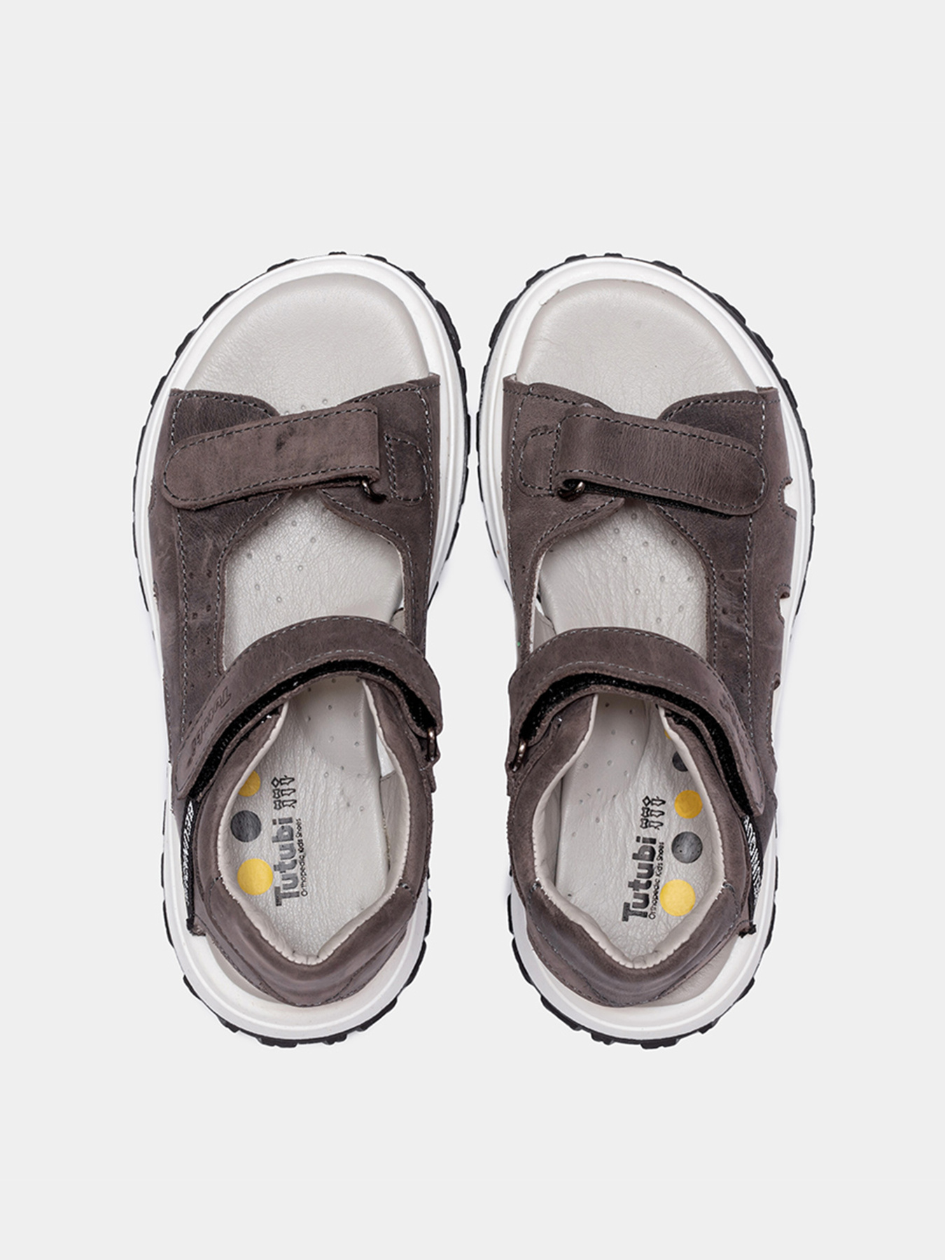 Сандалії Tutubi модель 2742-01-Gray Фото