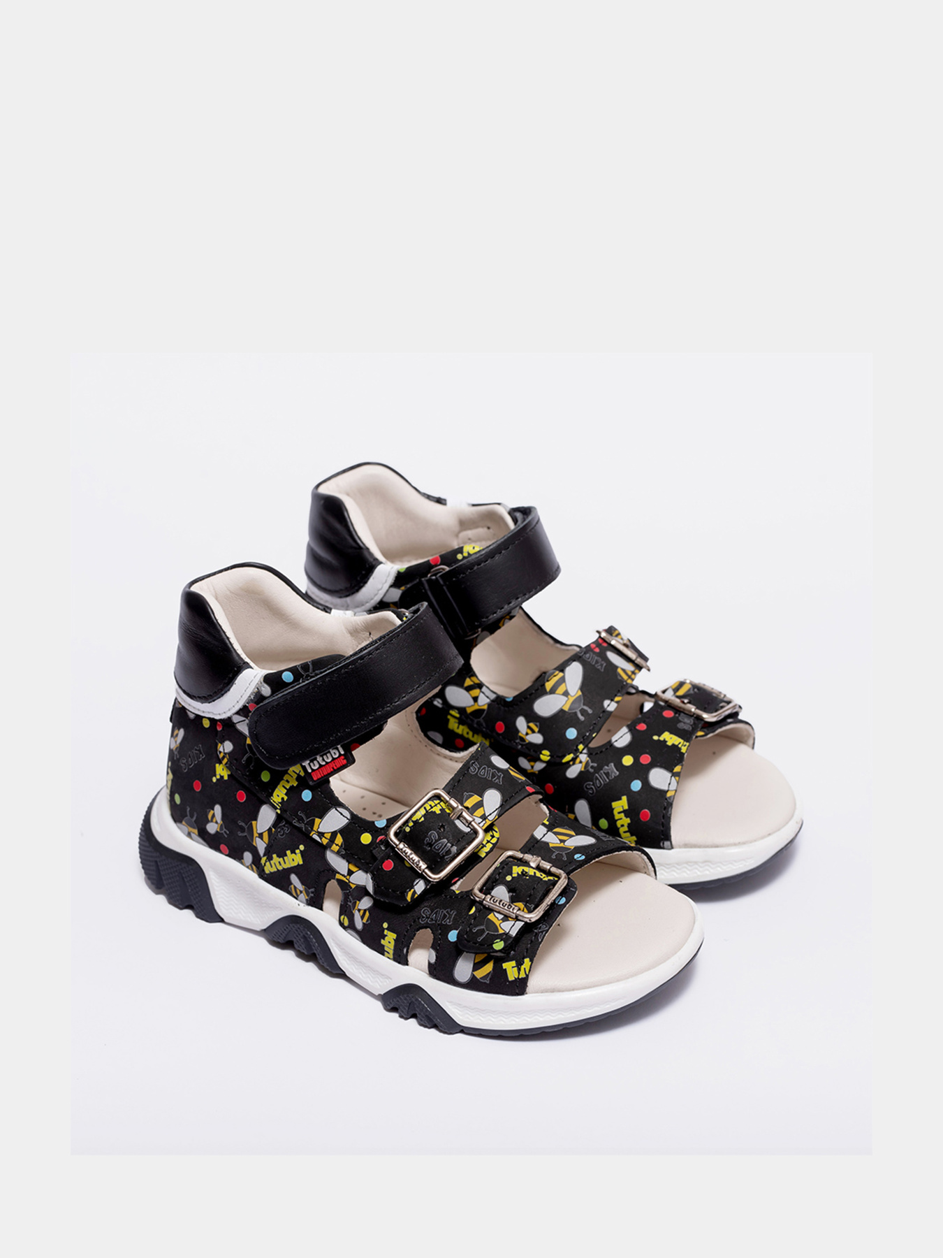 Сандалії Tutubi модель 3233-Black Фото