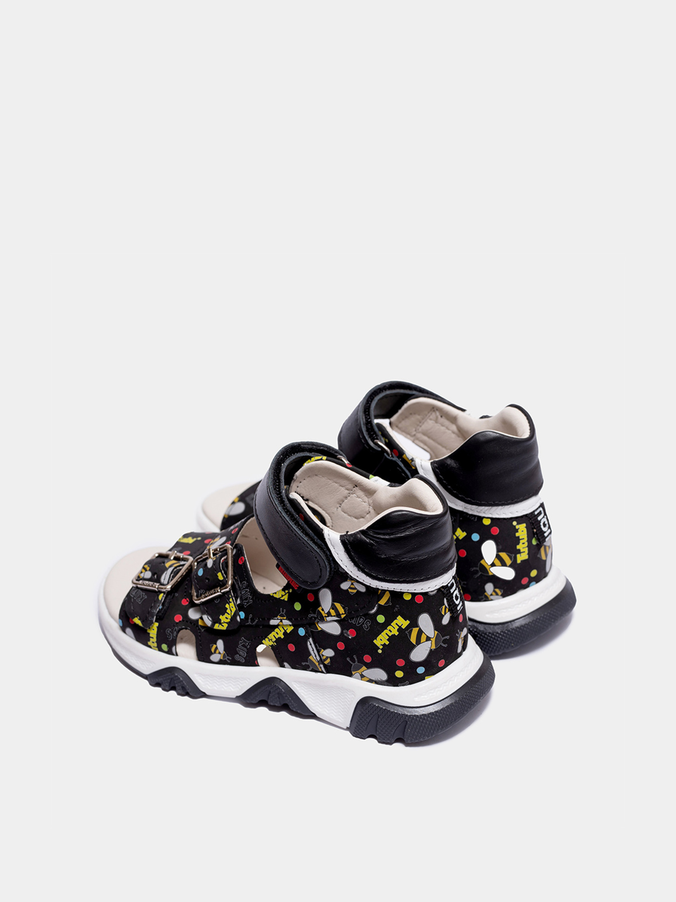 Сандалії Tutubi модель 3233-Black Фото