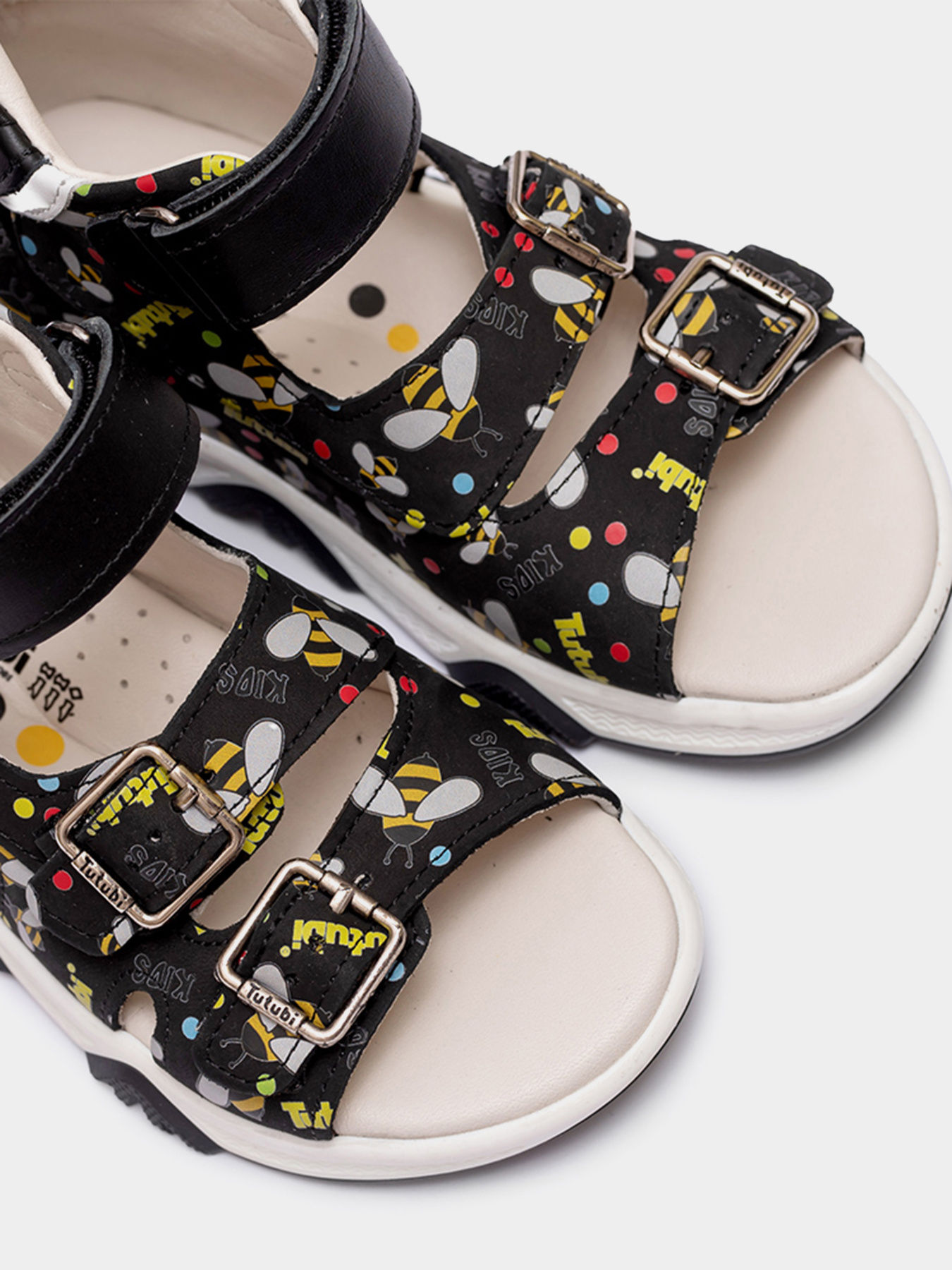 Сандалії Tutubi модель 3233-Black Фото