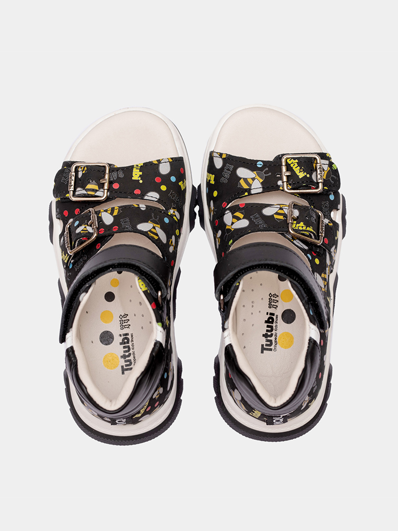 Сандалії Tutubi модель 3233-Black Фото