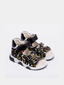 Сандалії Tutubi модель 3233-Black Фото