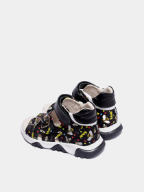 Сандалії Tutubi модель 3233-Black Фото