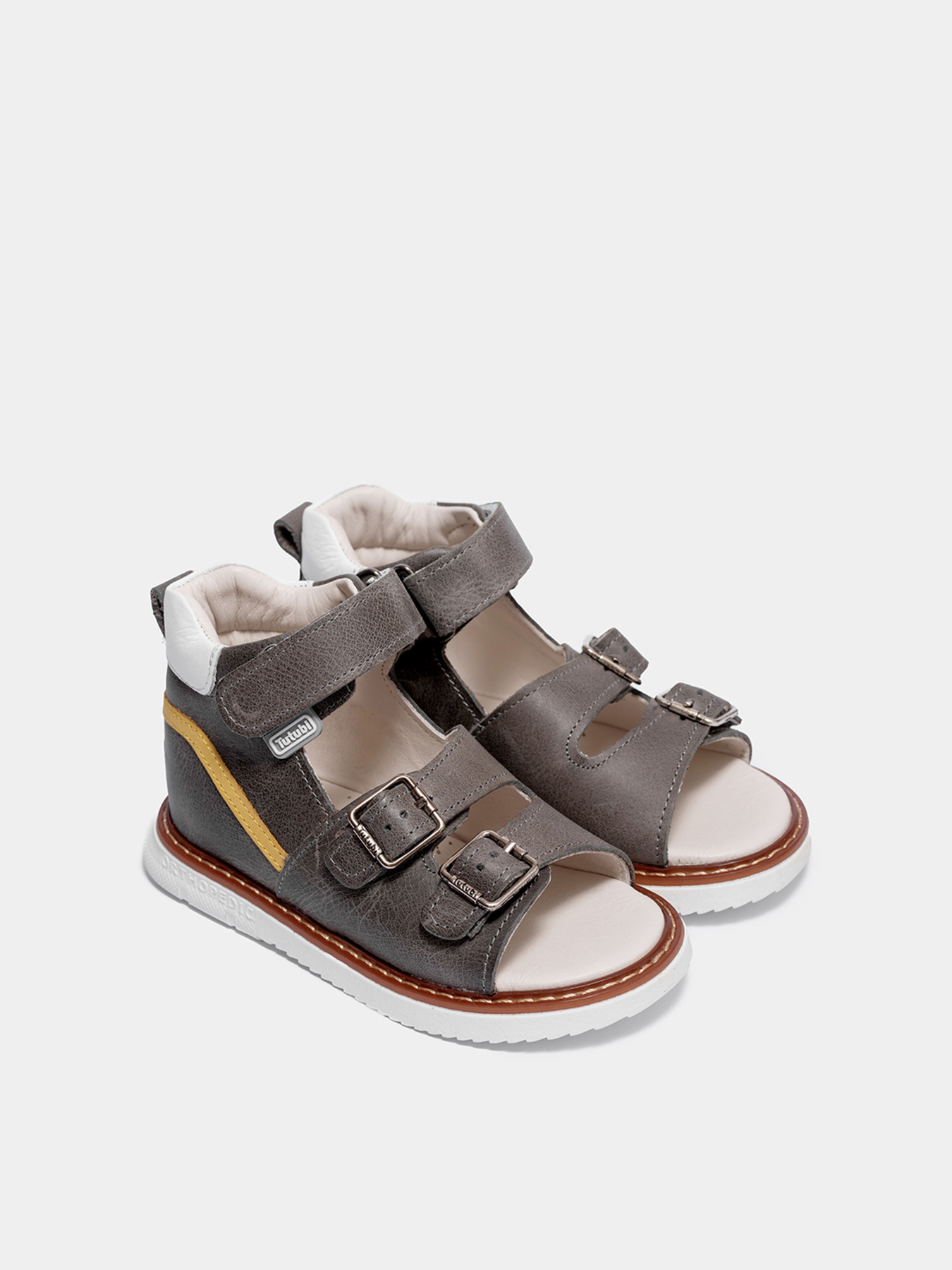 Сандалії Tutubi модель 3223-02-Gray Фото