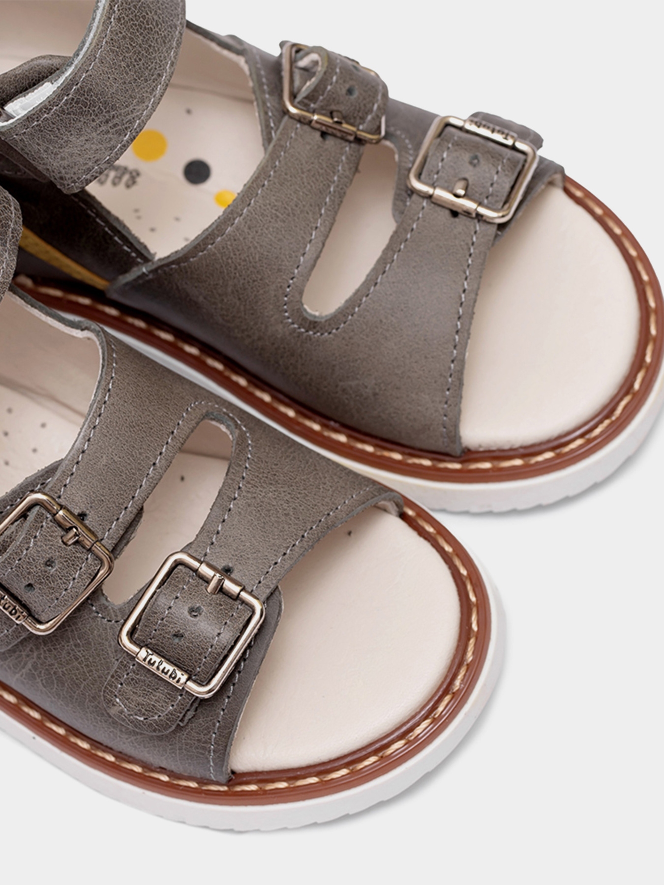 Сандалії Tutubi модель 3223-02-Gray Фото