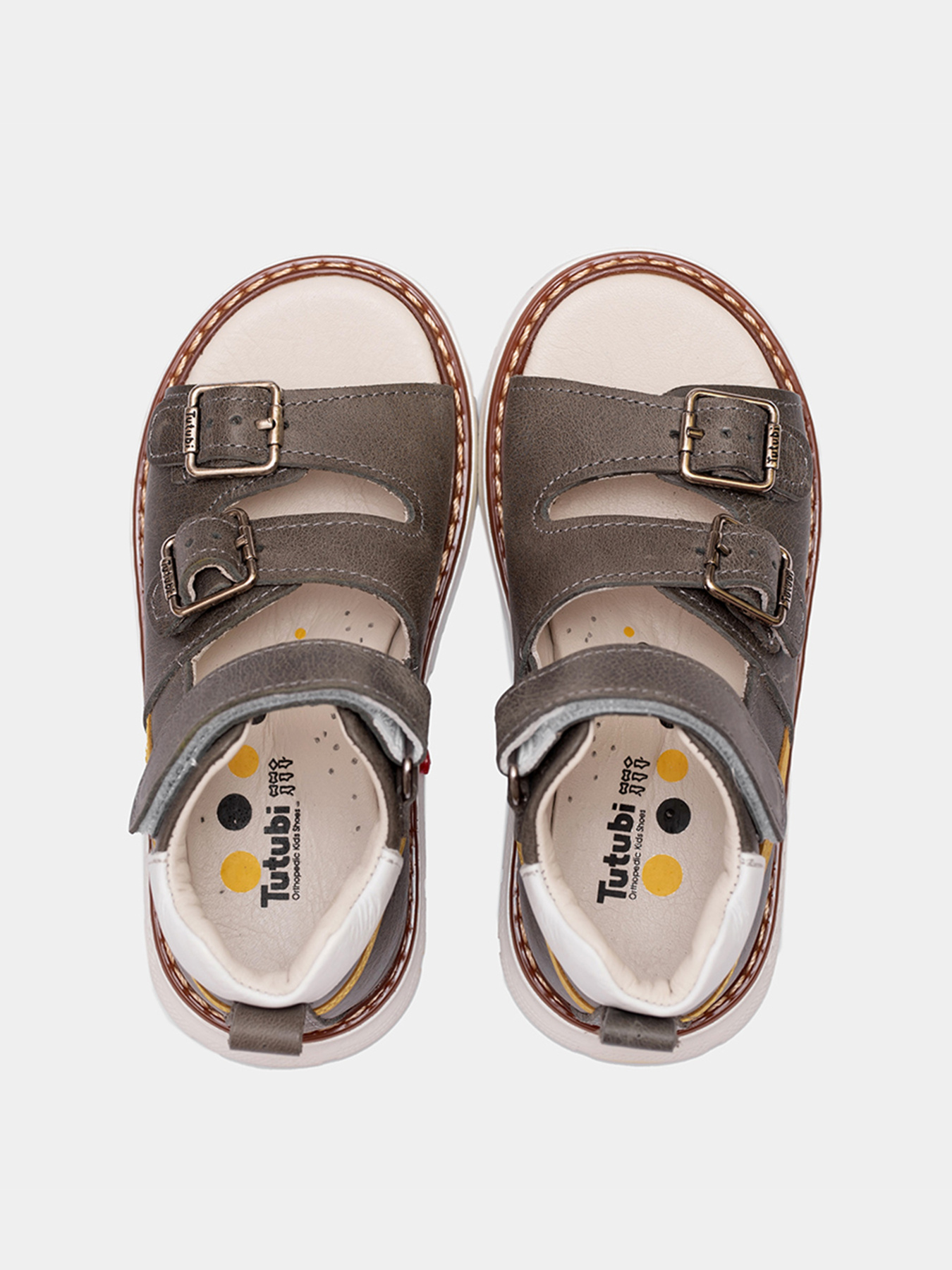 Сандалії Tutubi модель 3223-02-Gray Фото