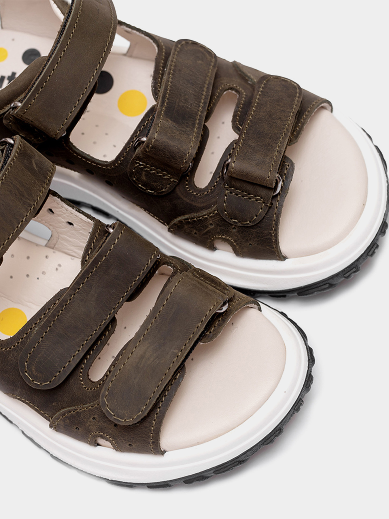 Сандалії Tutubi модель 3339-03-Khaki Фото