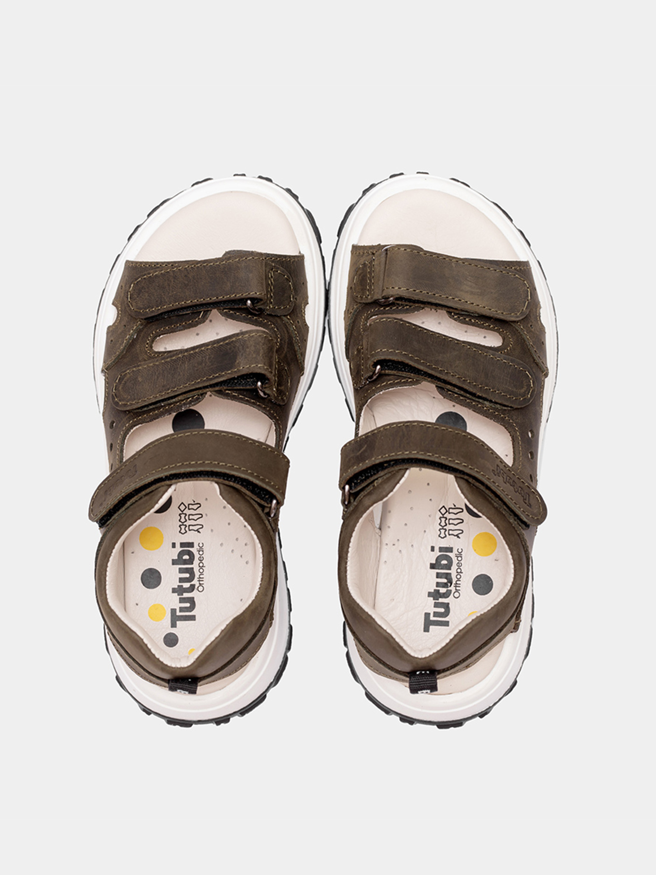 Сандалії Tutubi модель 3339-03-Khaki Фото