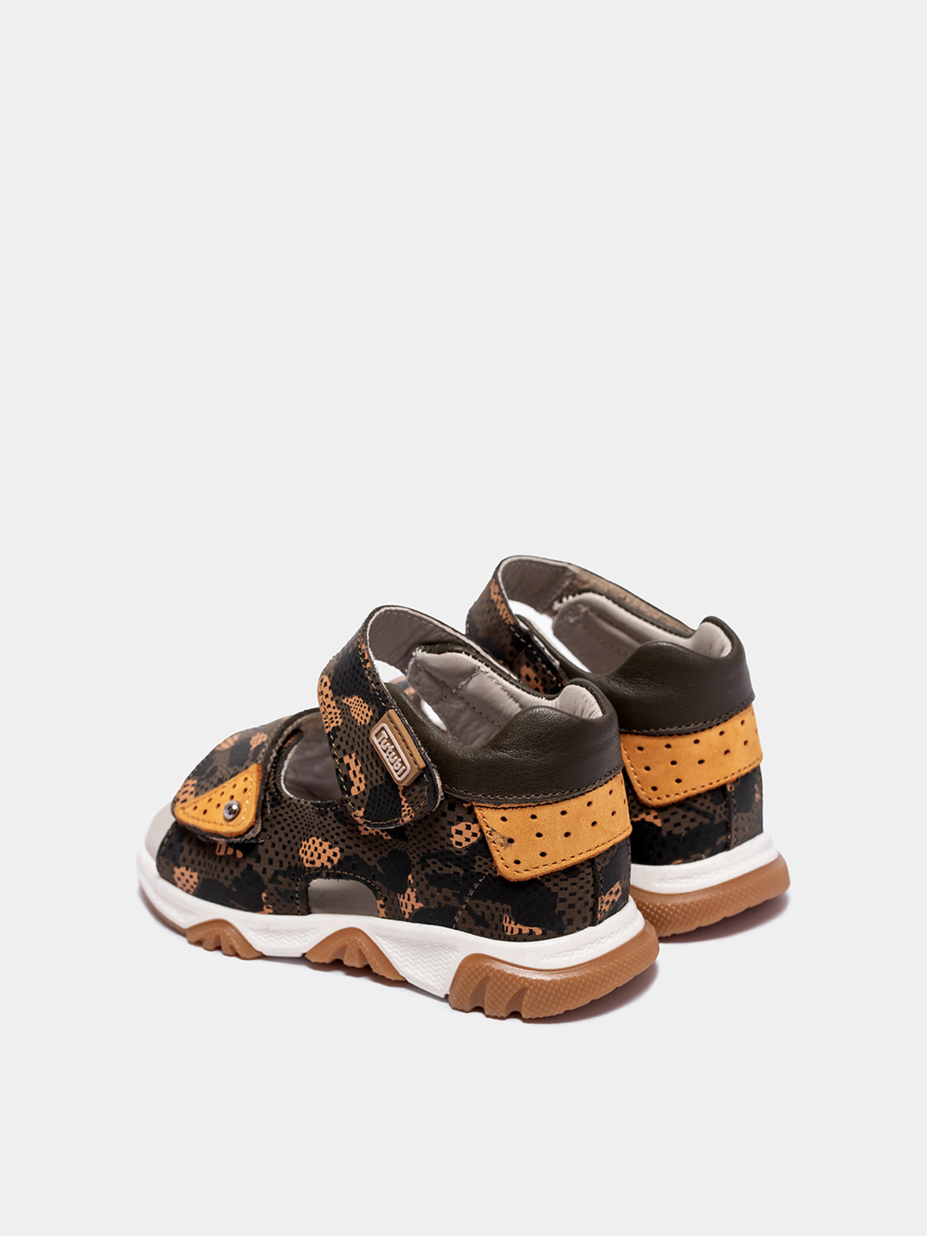 Сандалии Tutubi модель 2820-04-Khaki Фото