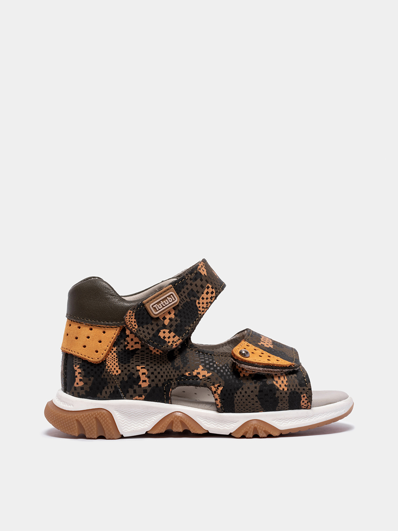 Сандалии Tutubi модель 2820-04-Khaki Фото