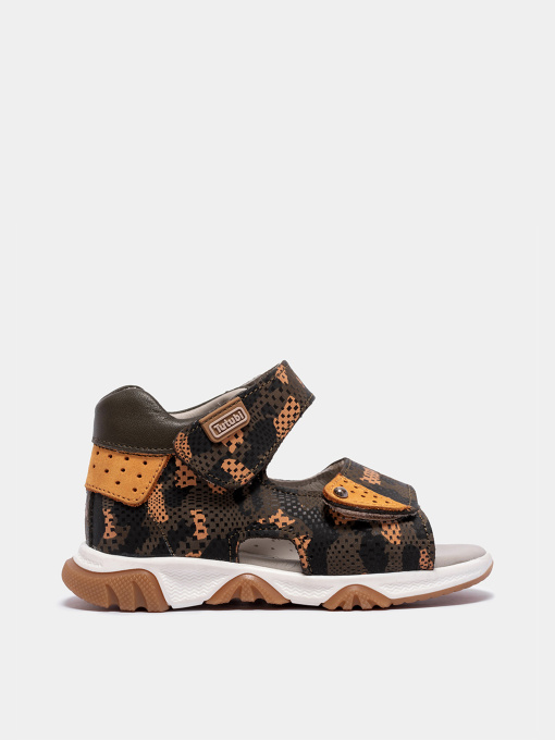 Сандалии Tutubi модель 2820-04-Khaki Фото
