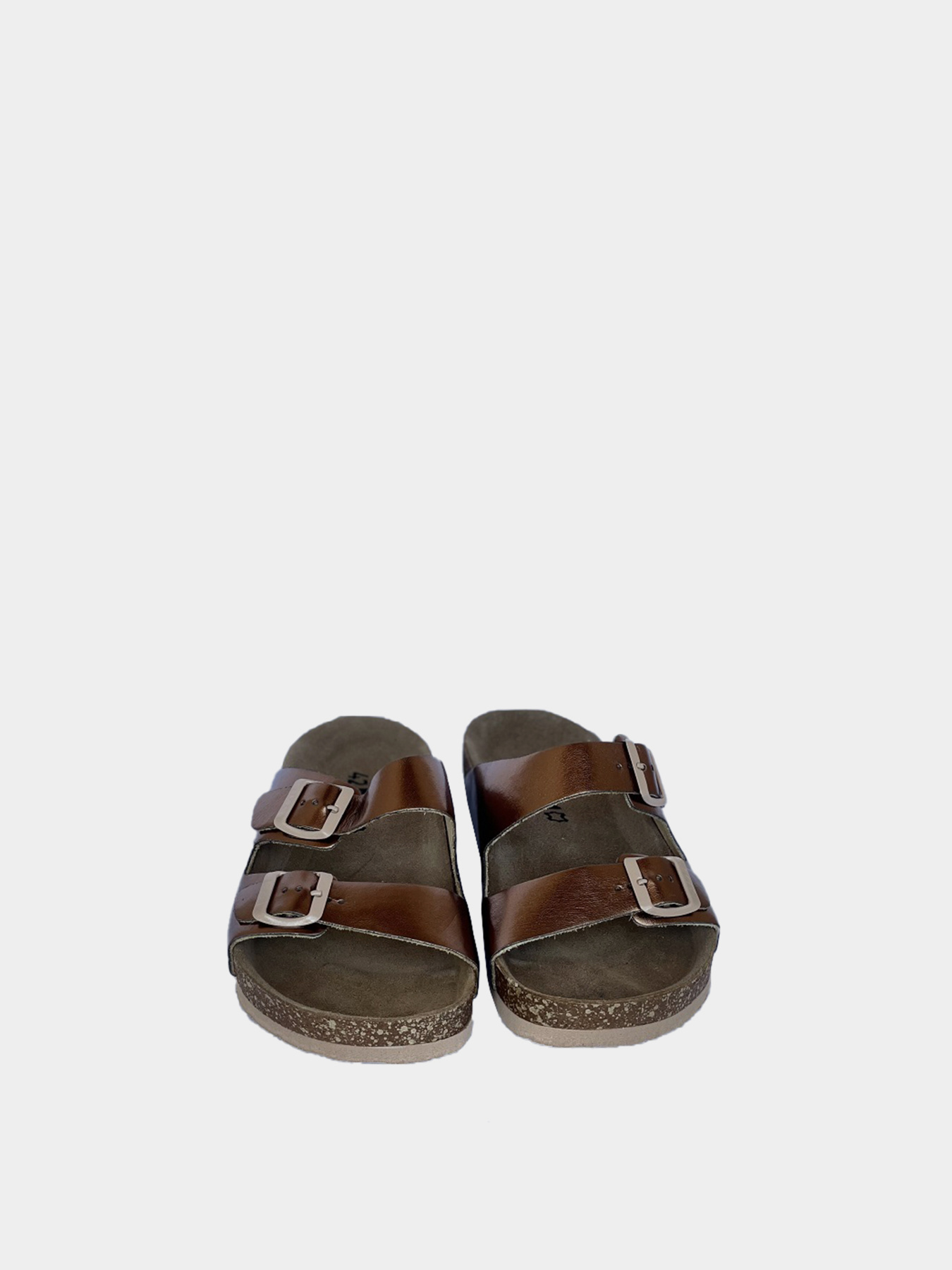 Шльопанці Leon модель 4010-Dark Brown Фото