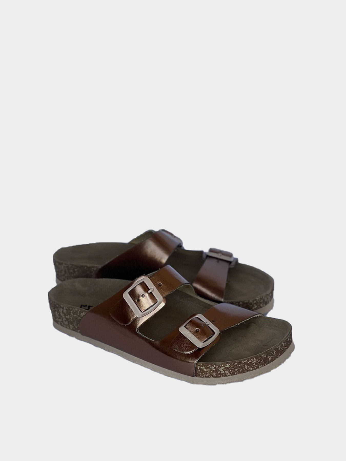 Шльопанці Leon модель 4010-Dark Brown Фото