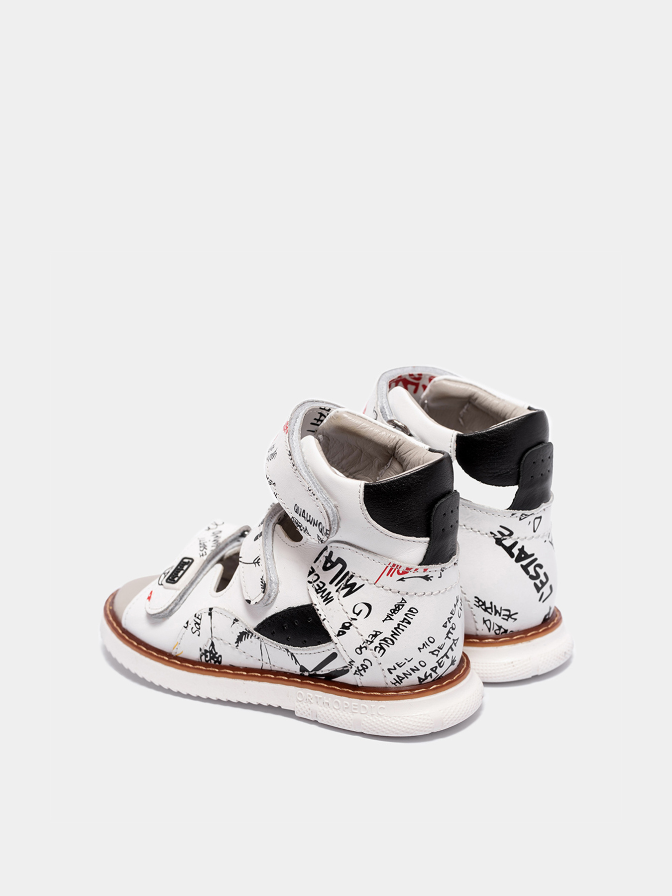 Сандалии Tutubi модель 2801-06-White/Black Фото