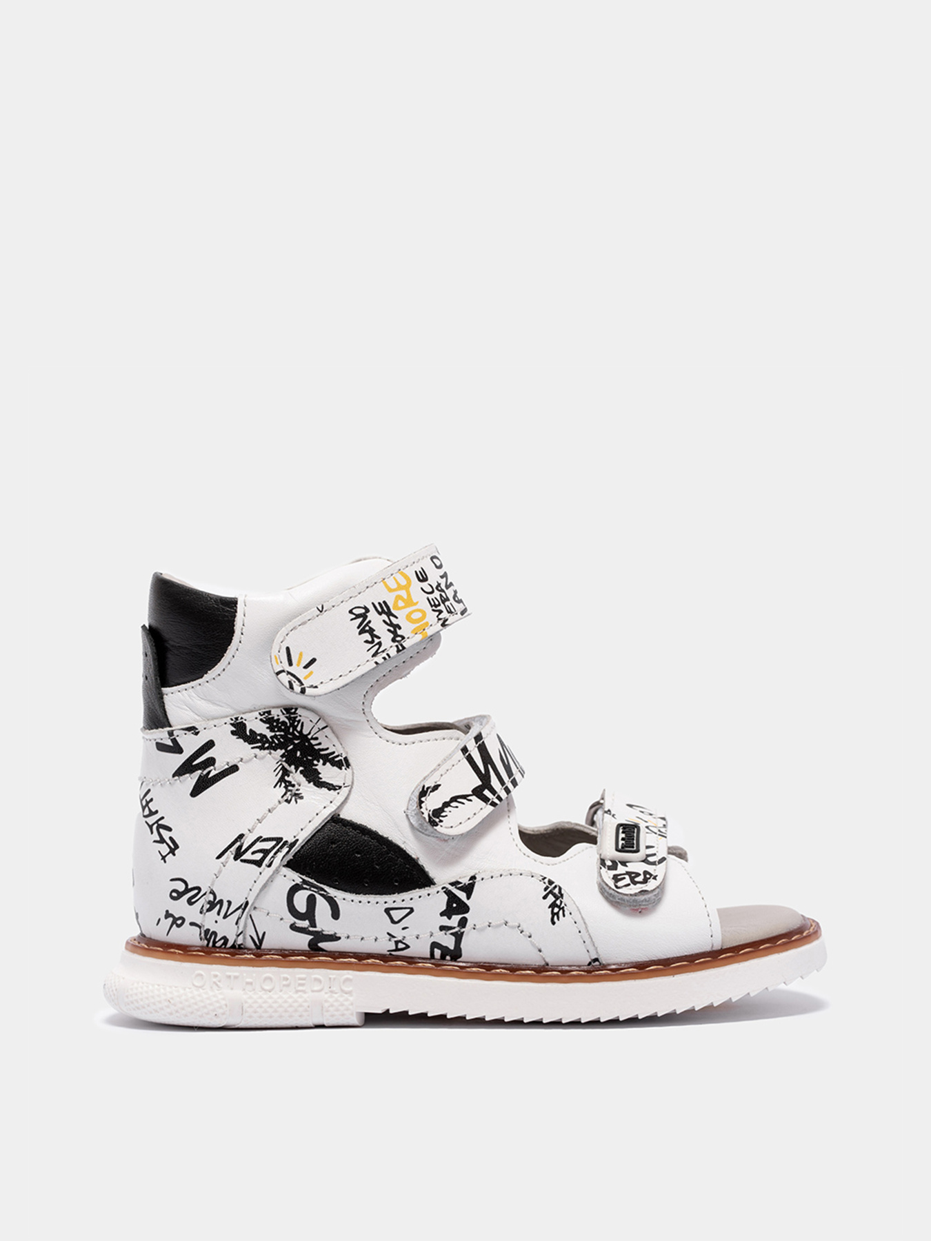 Сандалии Tutubi модель 2801-06-White/Black Фото