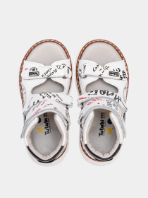 Сандалии Tutubi модель 2801-06-White/Black Фото