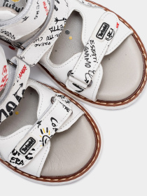 Сандалии Tutubi модель 2801-06-White/Black Фото