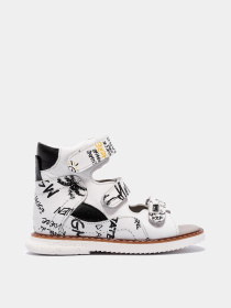 Сандалии Tutubi модель 2801-06-White/Black Фото