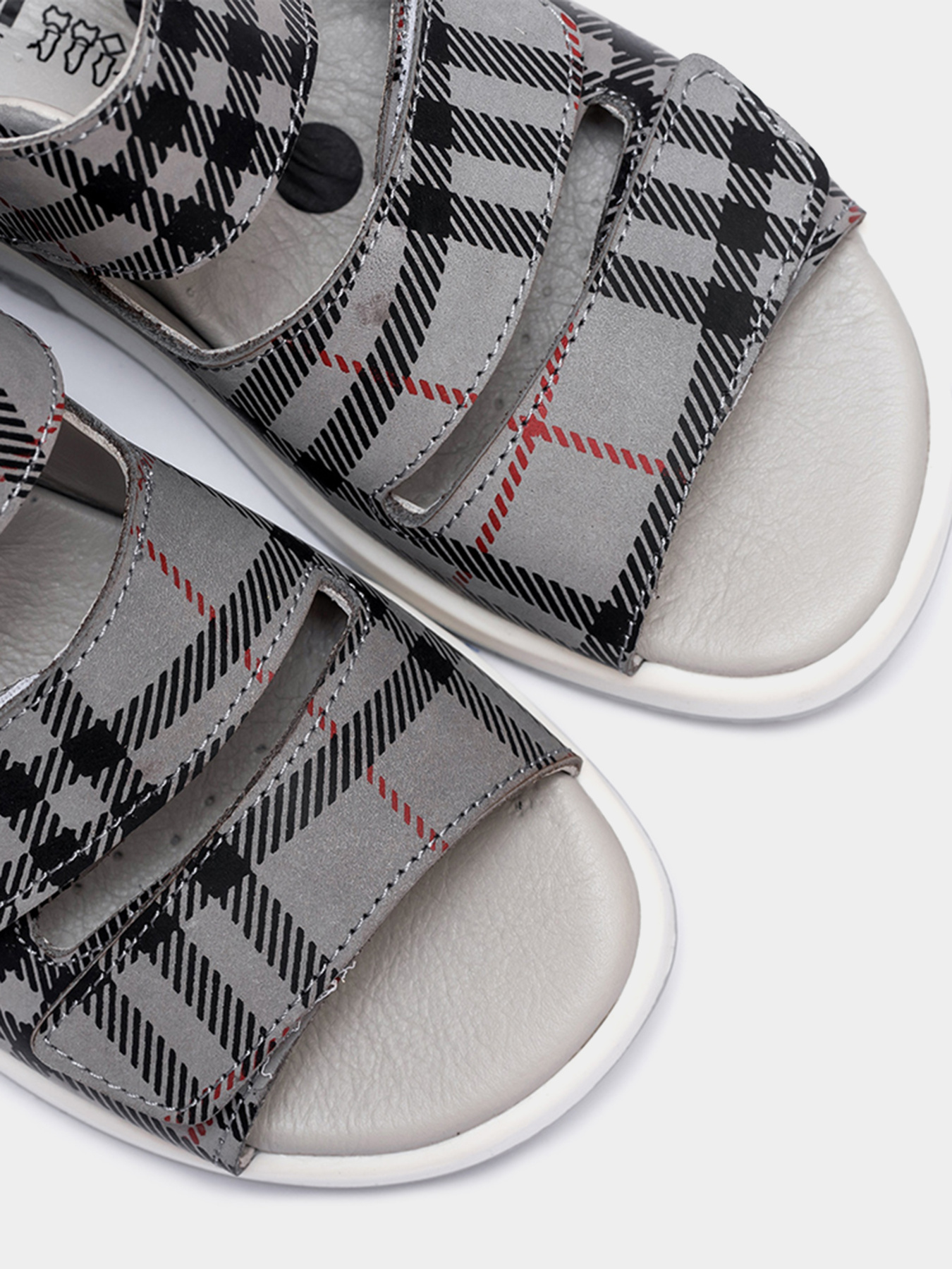 Сандалии Tutubi модель 2749-01-Gray/Black Фото