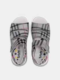 Сандалии Tutubi модель 2749-01-Gray/Black Фото