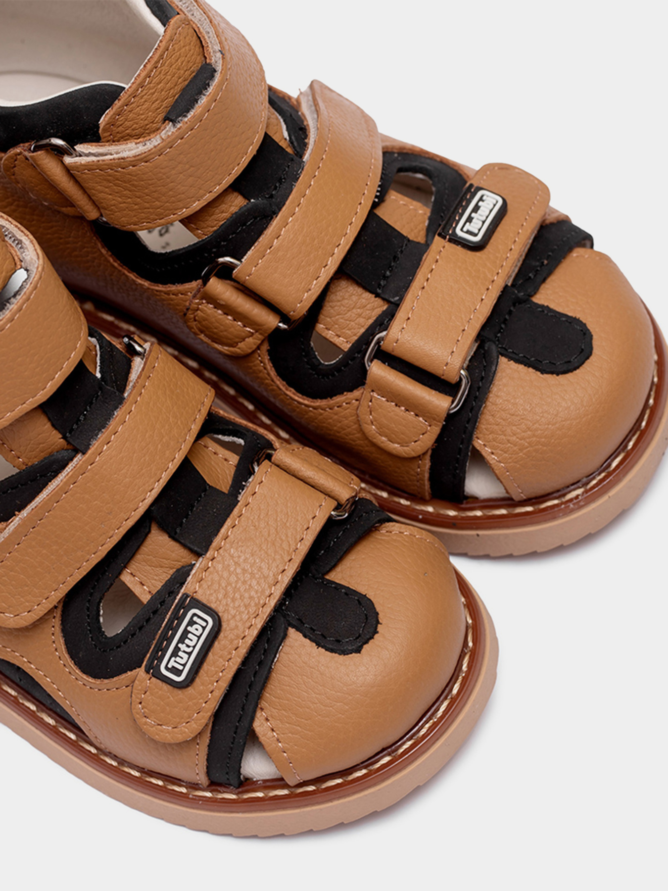 Сандалії Tutubi модель 3217-04-Brown Фото