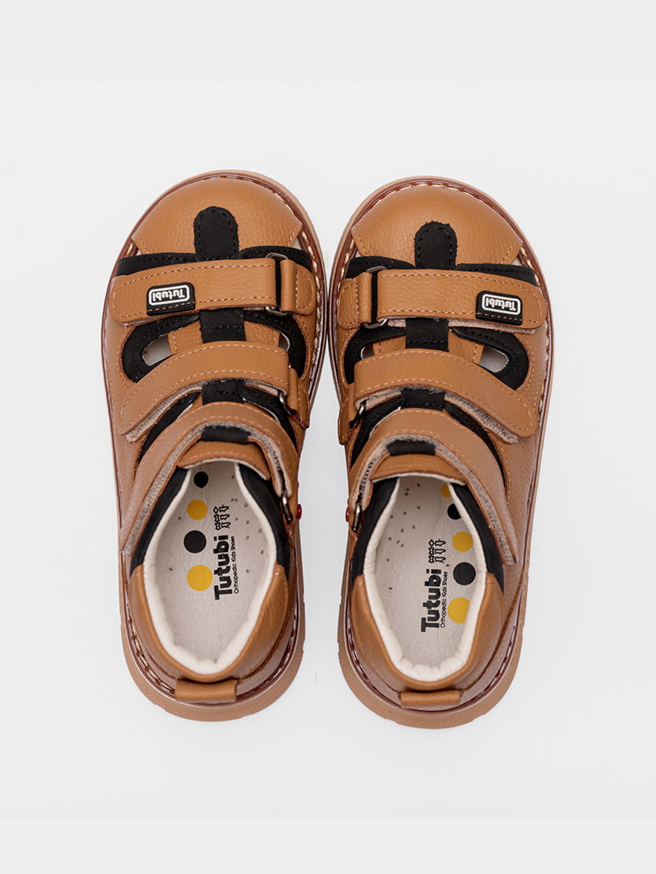 Сандалії Tutubi модель 3217-04-Brown Фото