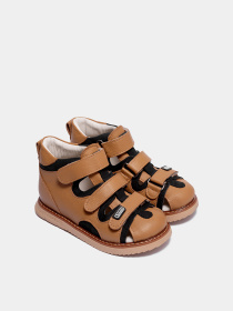 Сандалії Tutubi модель 3217-04-Brown Фото