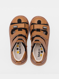 Сандалії Tutubi модель 3217-04-Brown Фото