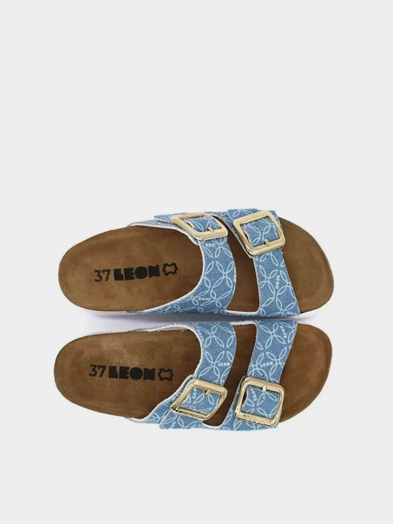 Шльопанці Leon модель 6010-Blue Фото