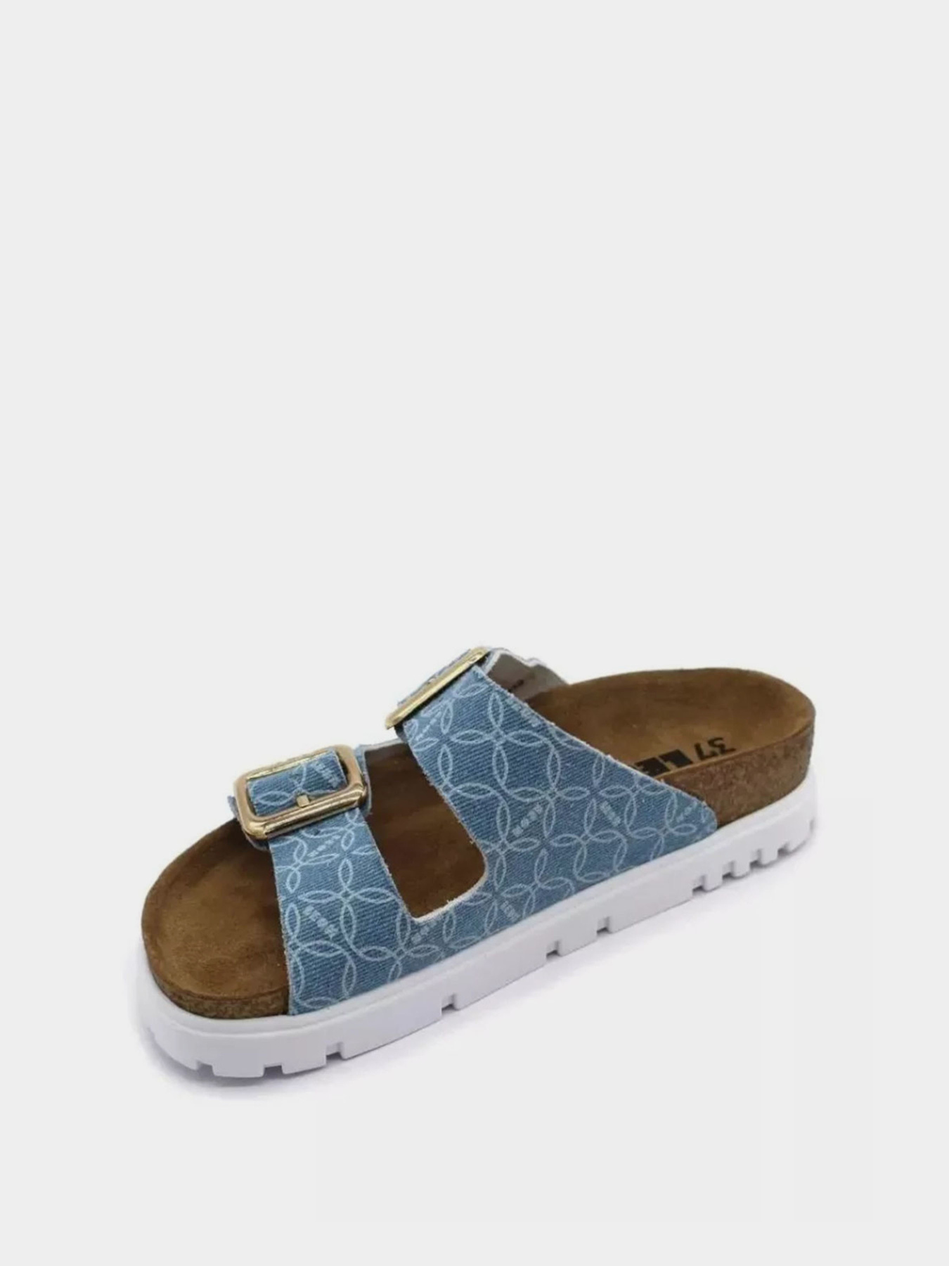 Шльопанці Leon модель 6010-Blue Фото