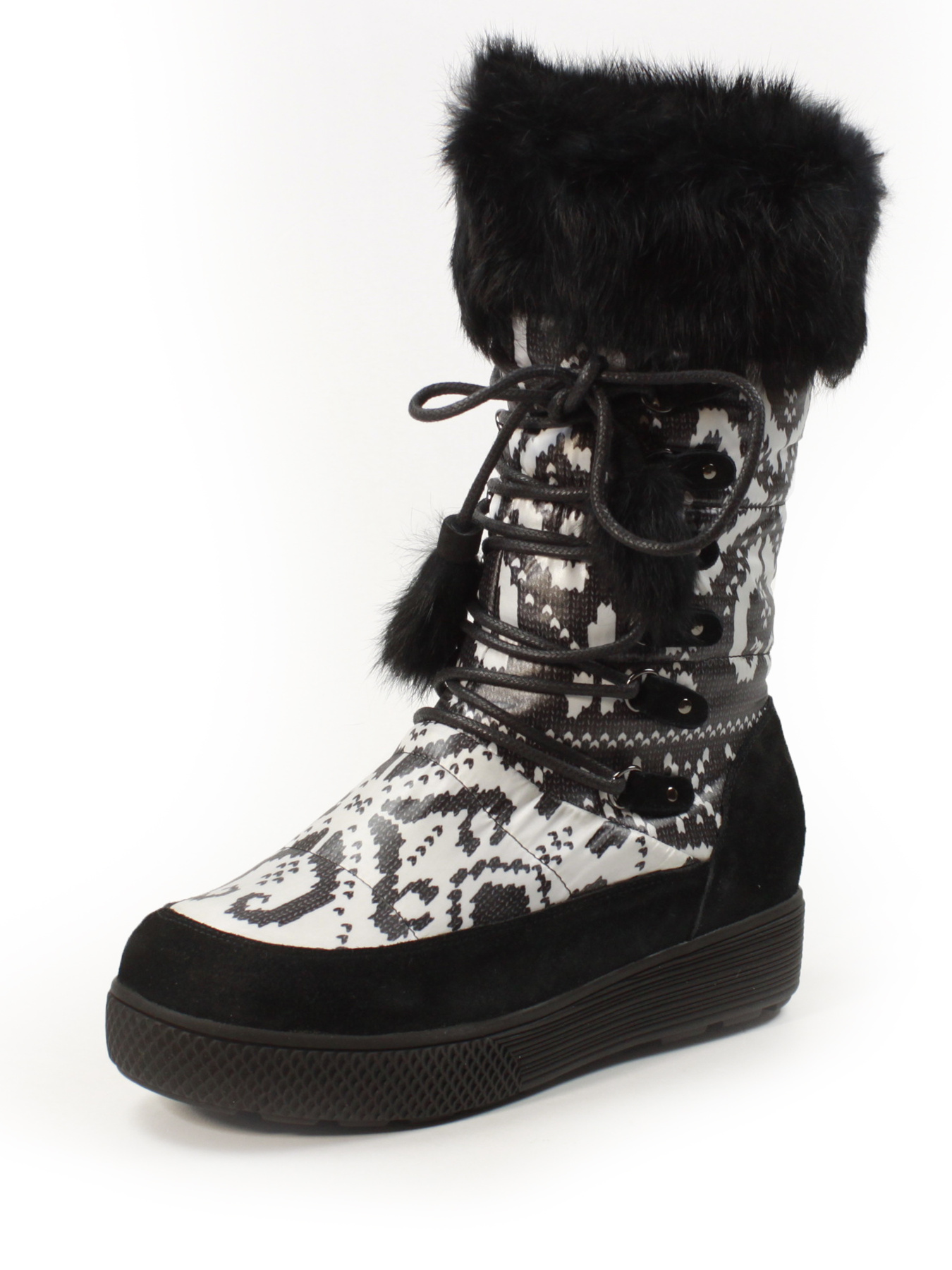 Сапоги дутики It-girl модель C818-519-1BMF Фото