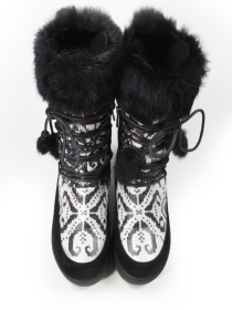 Сапоги дутики It-girl модель C818-519-1BMF Фото