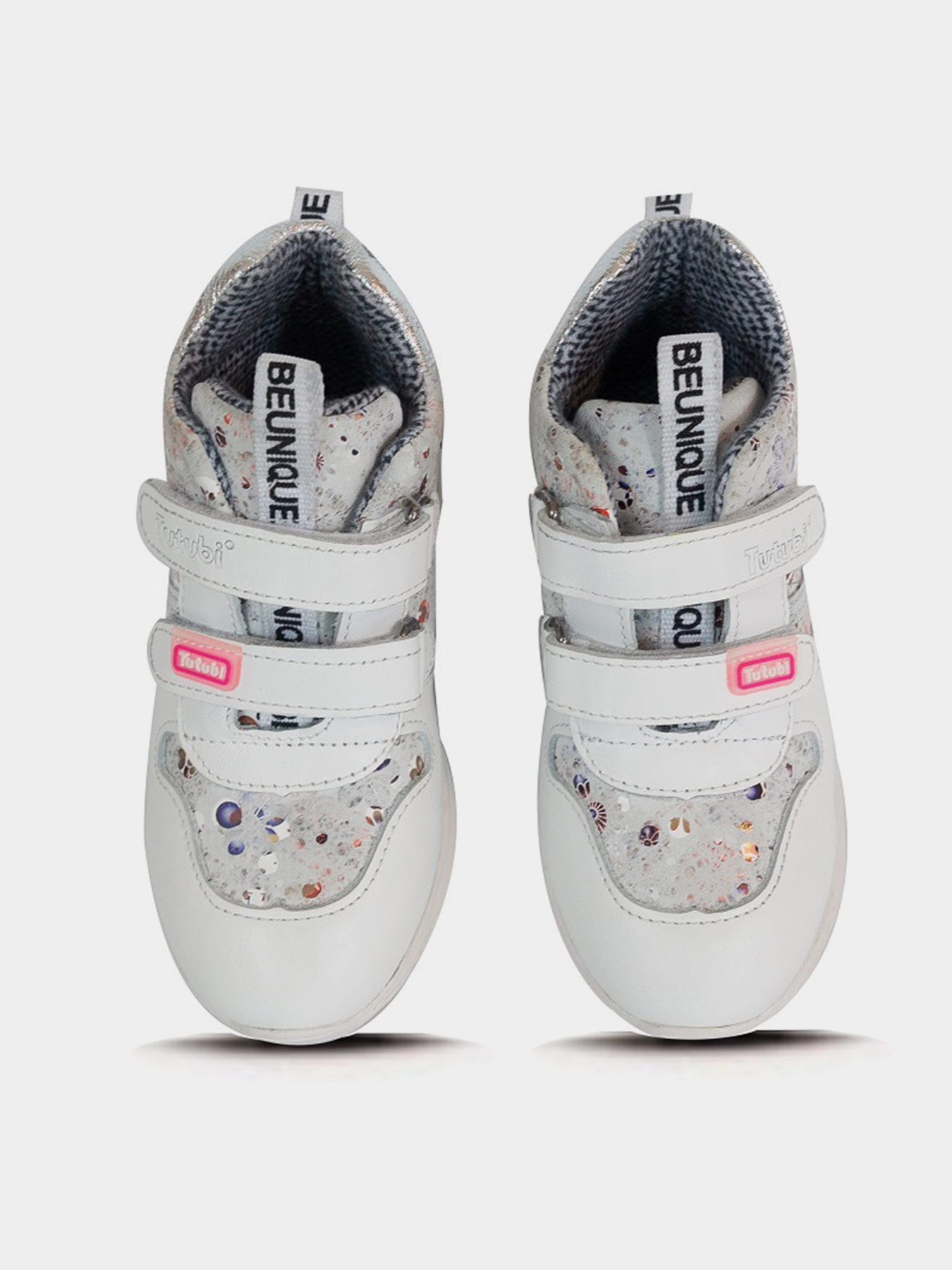 Анатомические ботинки для девочек Tutubi 904-06 белые модель 904-06-White Фото