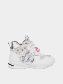 Анатомические ботинки для девочек Tutubi 904-06 белые модель 904-06-White Фото