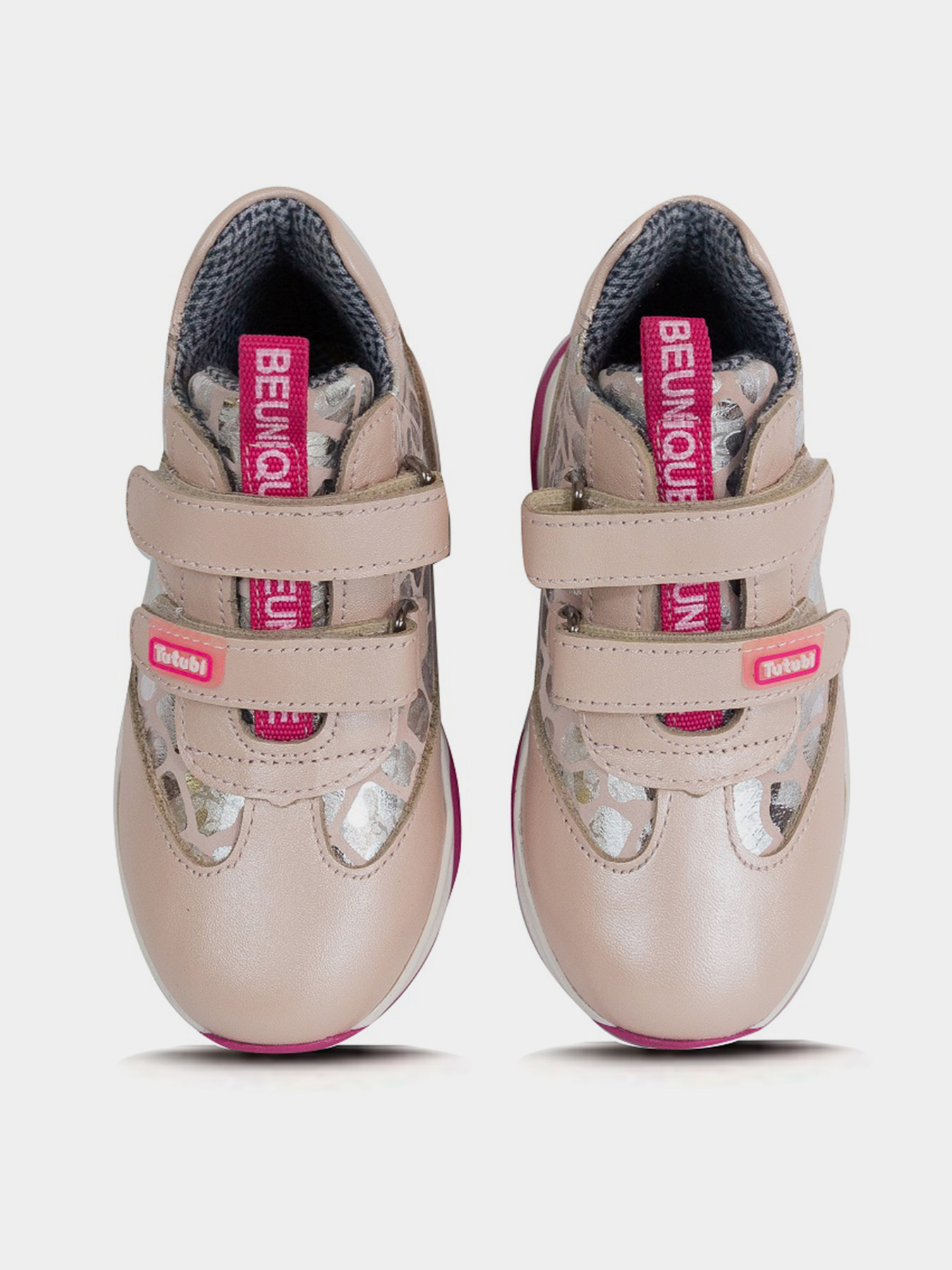 Черевики Tutubi модель 907-07-Beige Черевики Tutubi модель 907-07-Beige Фото