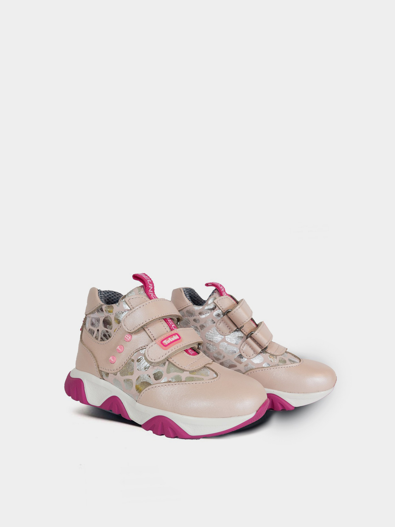 Ботинки Tutubi модель 907-07-Beige Фото