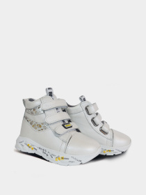 Анатомические ботинки для девочек Tutubi 914-05 белые модель 914-05-White Фото