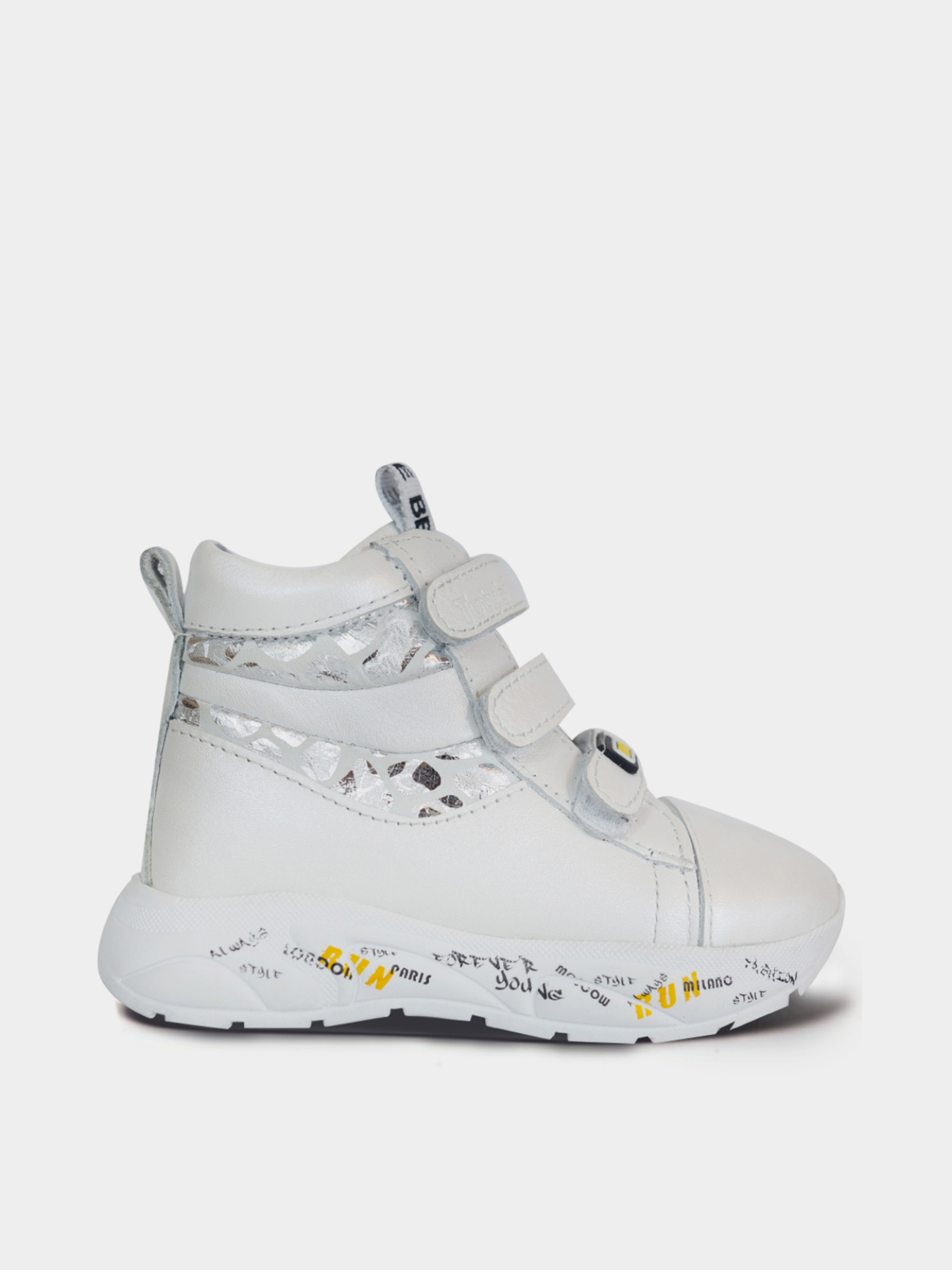 Ботинки Tutubi модель 914-05-White Фото