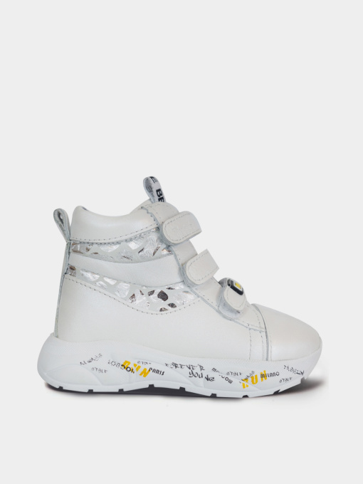 Черевики Tutubi модель 914-05-White Фото