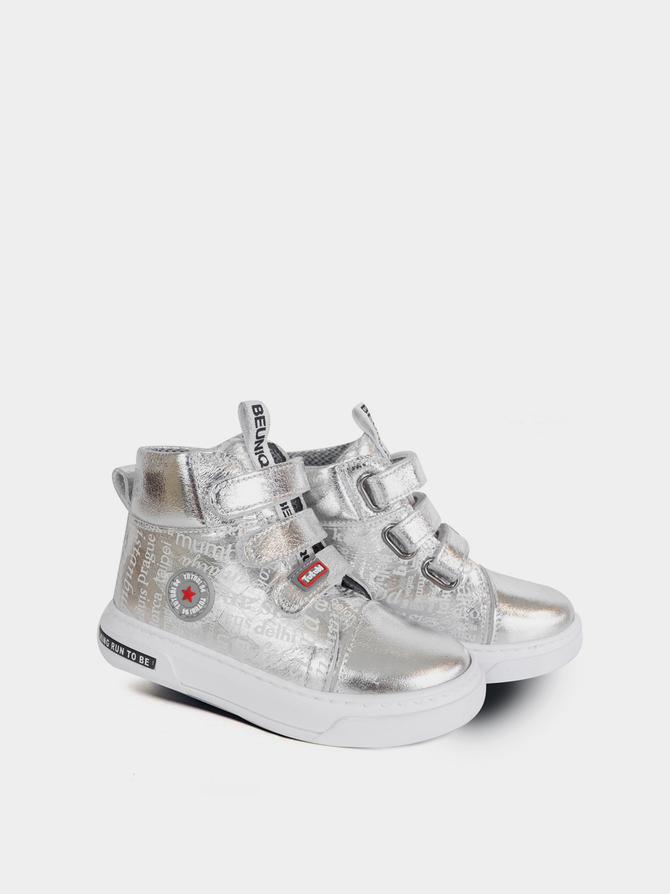 Ботинки Tutubi модель 931-07-Silver Фото