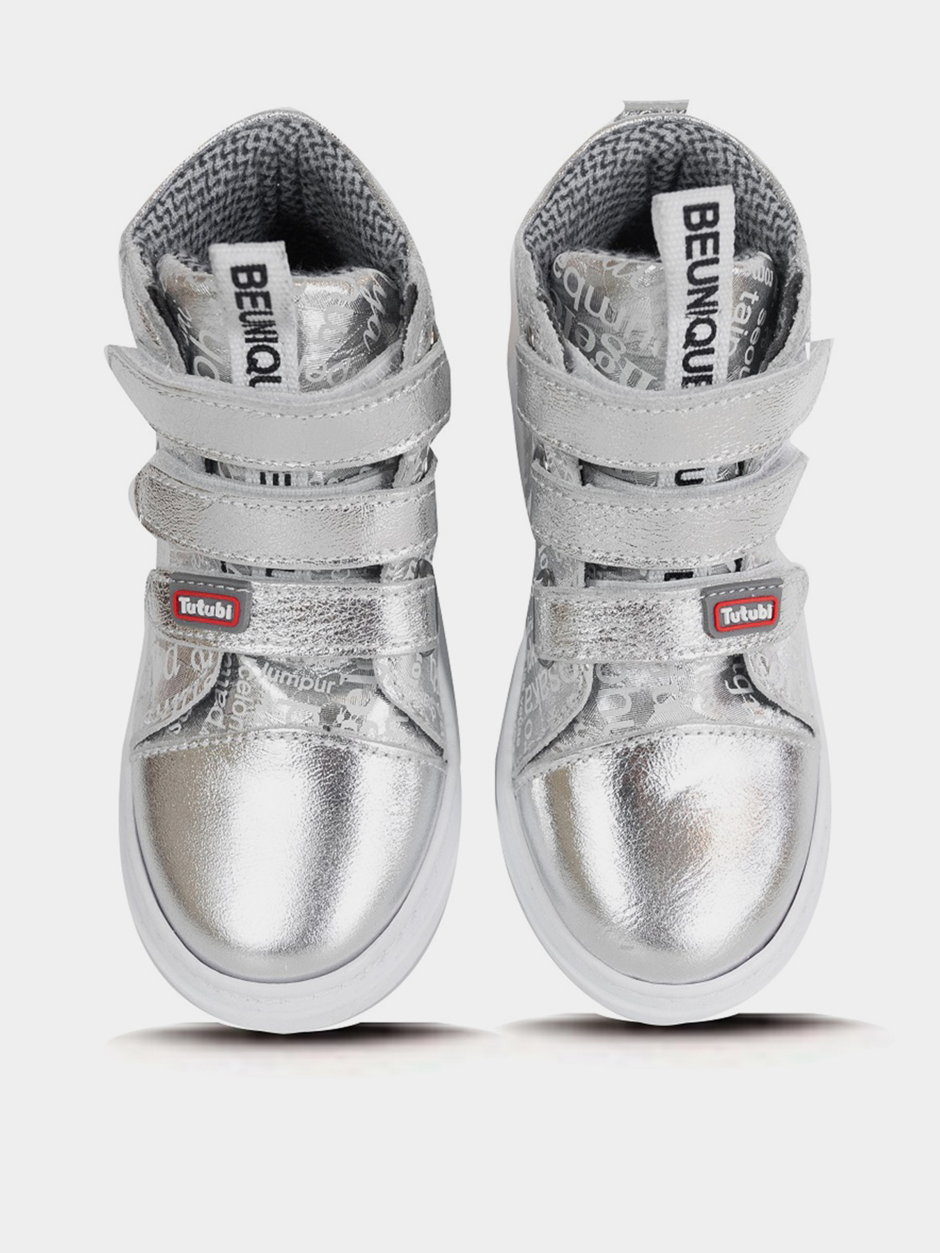 Ботинки Tutubi модель 931-07-Silver Фото