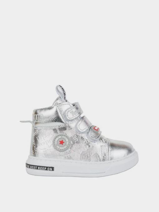 Черевики Tutubi модель 931-07-Silver Фото