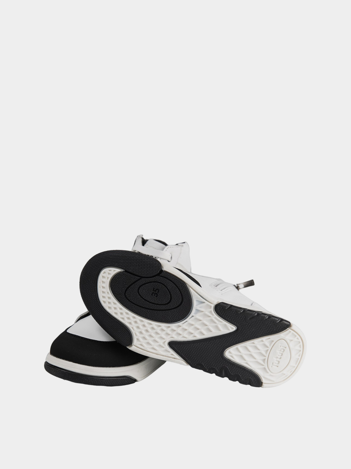 Анатомические ботинки для девочек Tutubi 2504-01 белые модель 2504-01-White Фото