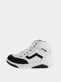 Анатомические ботинки для девочек Tutubi 2504-01 белые модель 2504-01-White Фото