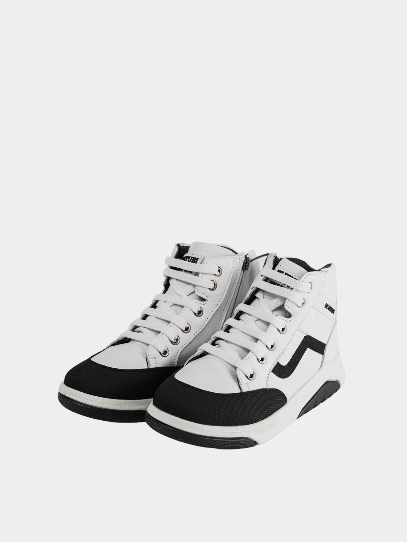 Ботинки Tutubi модель 2504-01-White Фото